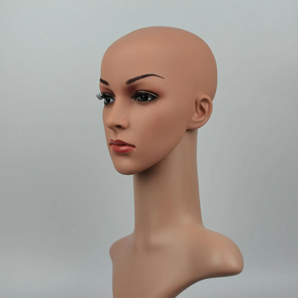 Высокое качество PE реалистичный манекен женщина головы парики D2 W|mannequin dummy head|manikin