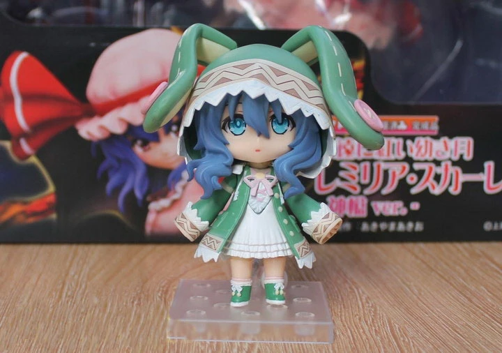 Аниме Дата живой Ёсино Nendoroid ПВХ фигурка Коллекция Модель игрушки brinquedos Дата живой Ёсино Nendoroid#395 кукла