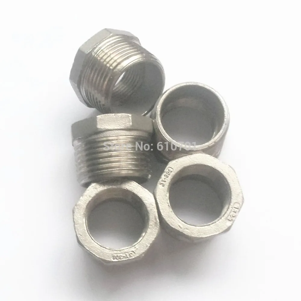 Фитинги из нержавеющей стали редуктор NPTx 1/8 &quot1/4&quot 3/8 &quot1/2&quot 3/4 &quot1&quot 1 25