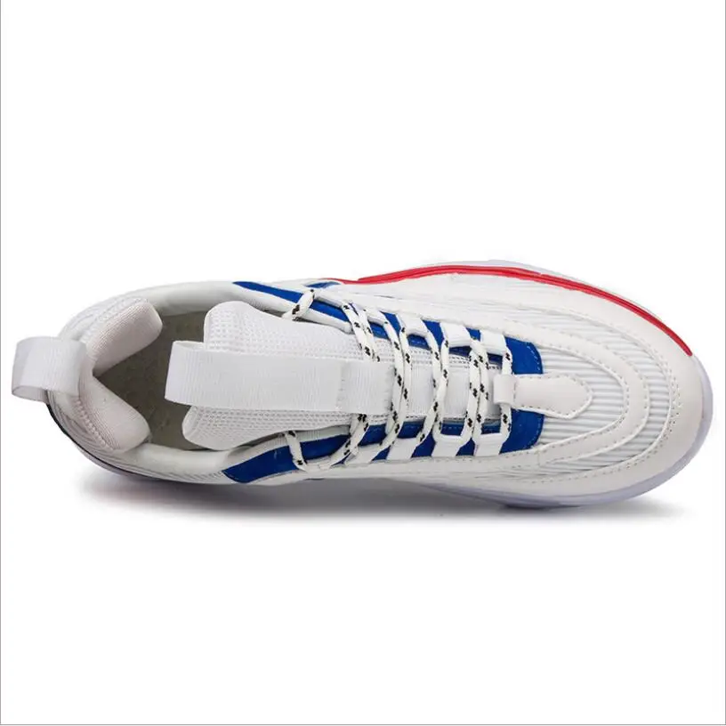 2019 осенние кроссовки воздухопроницаемые для мужчин повседневная мужская обувь