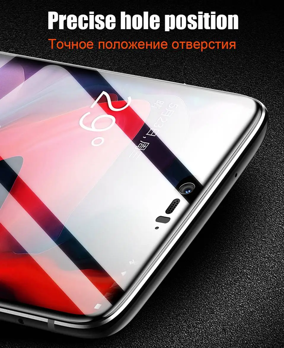 6D закаленное стекло для One Plus Oneplus 7T Pro 1+ 7T чехол Oneplus6t Oneplus7 стекло для Oneplus 7 pro 6t 5t 6 5 Защита экрана