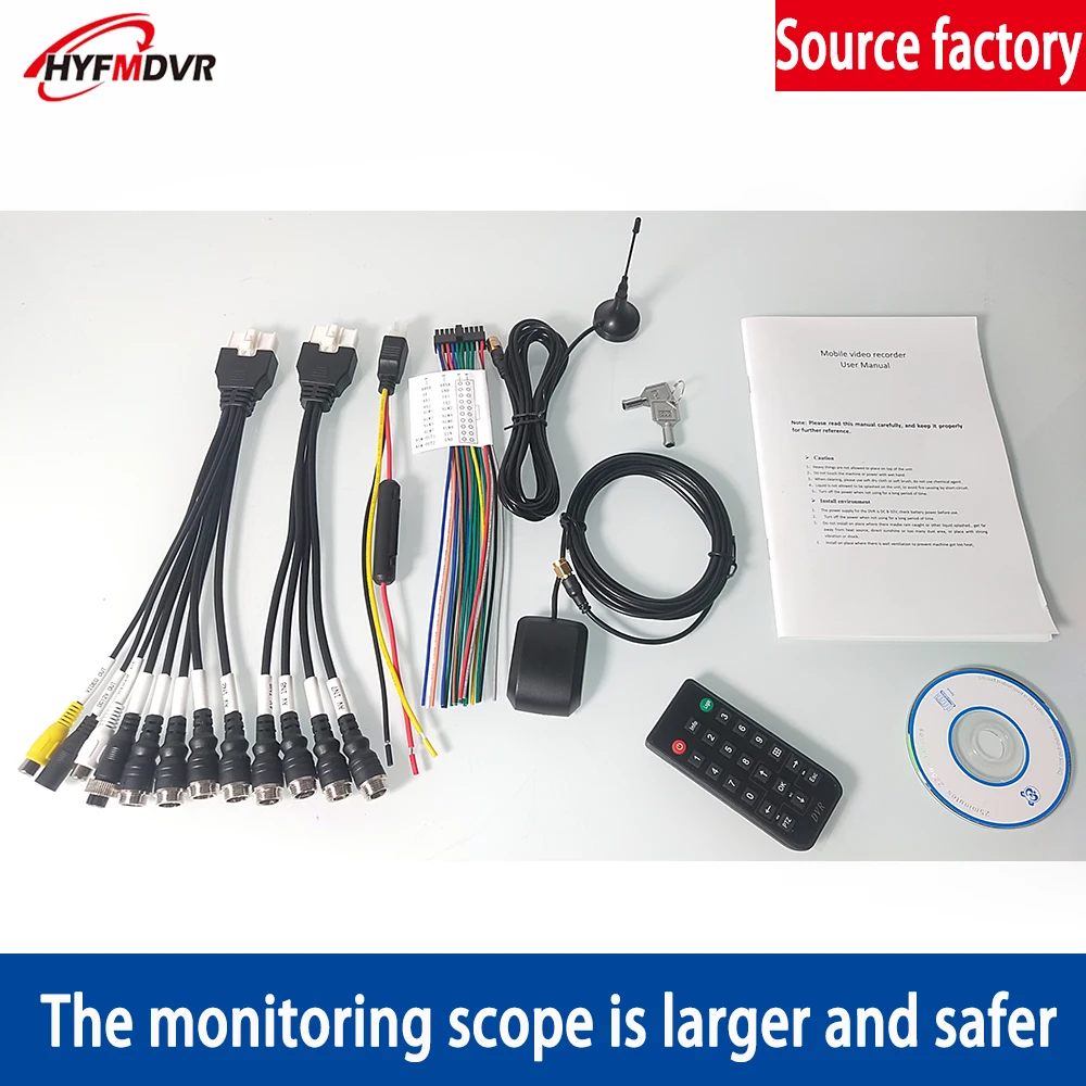 Оптовая продажа от производителя дистанционный 4G GPS видео мониторинг MDVR 8 каналов