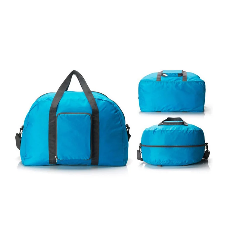 LEZAIJIONGTU Foldable 2017 Yoga Sports Bag For Women Fitness Large Waterproof Gym Bags Packable Lightweight Travel Duffel | Спорт и