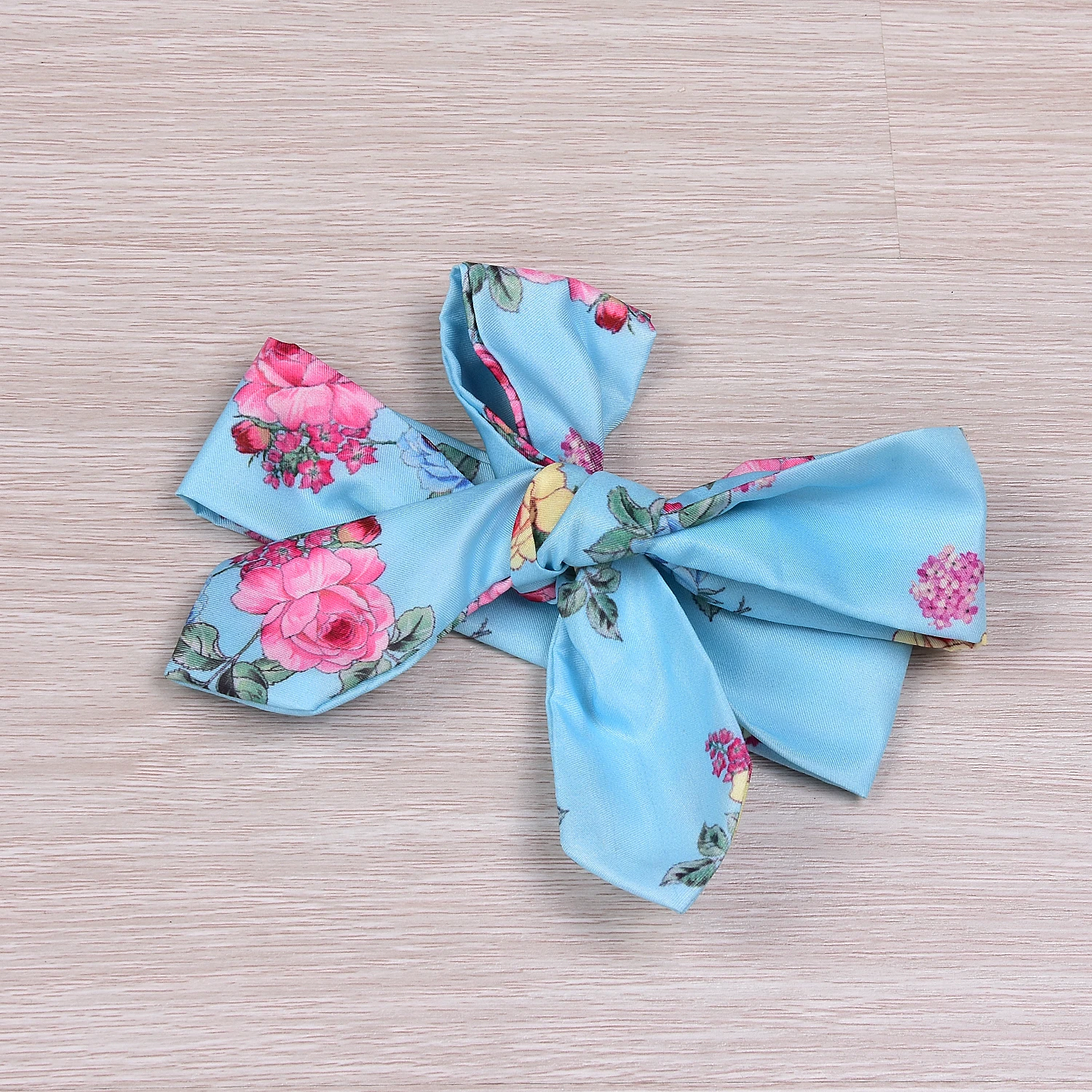 Модные детские Платья с цветочным рисунком для девочек повязка на голову