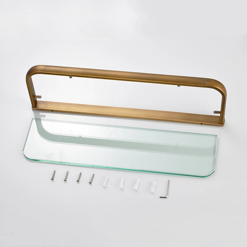 Стильная латунная рама MADICA прозрачная панель для туалетного столика красивая и