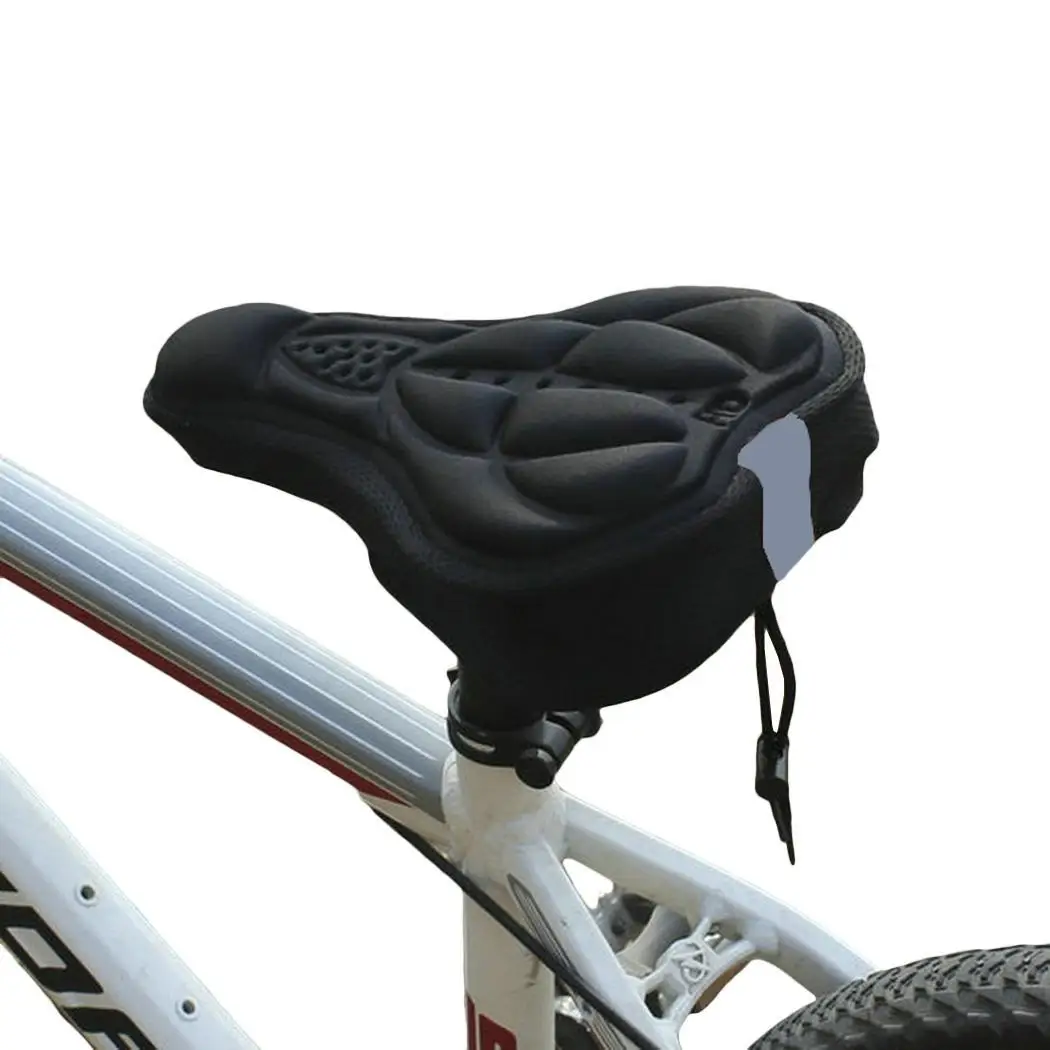 MTB горный велосипед усиленный сверхкомфортный Ультра мягкий силиконовый 3D