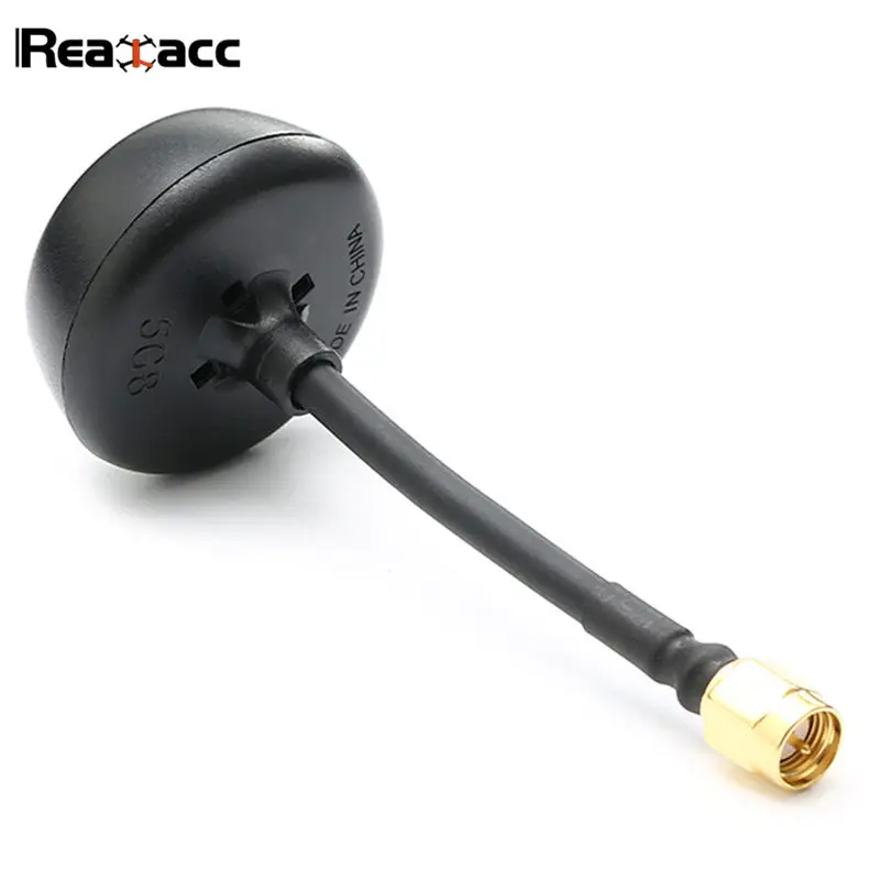 Оригинальная антенна Realacc 5 8 ГГц 5dbi 50 Вт RHCP 4 листа гриб FPV SMA коннектор для