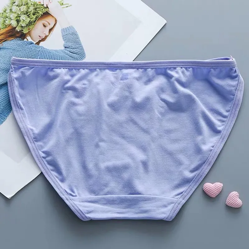 Женские Симпатичные мягкие трусы дышащее модальное женское нижнее белье трусики