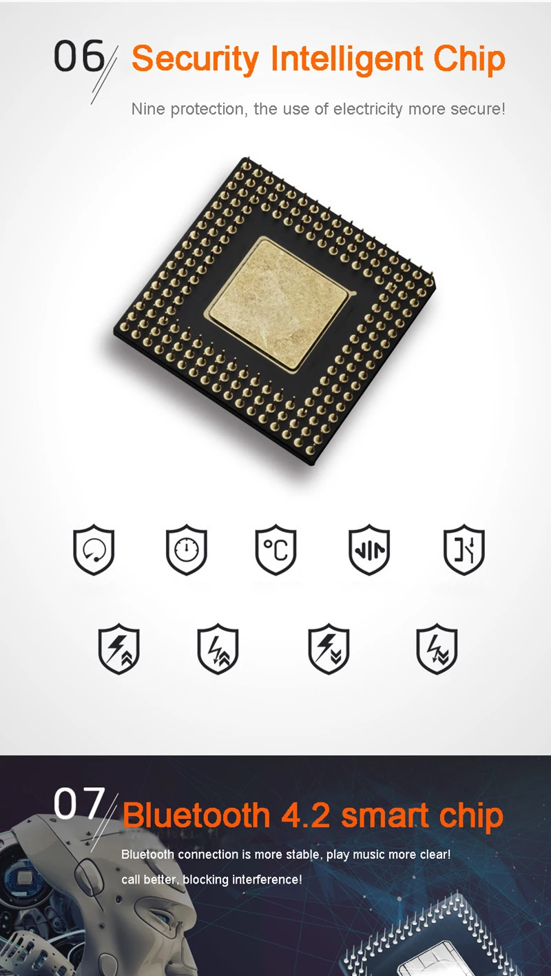 JINSERTA QC3.0 быстрое зарядное устройство Bluetooth FM модулятор Автомобильный mp3 плеер Hands Free Комплект чашка прикуриватель адаптер сплиттер