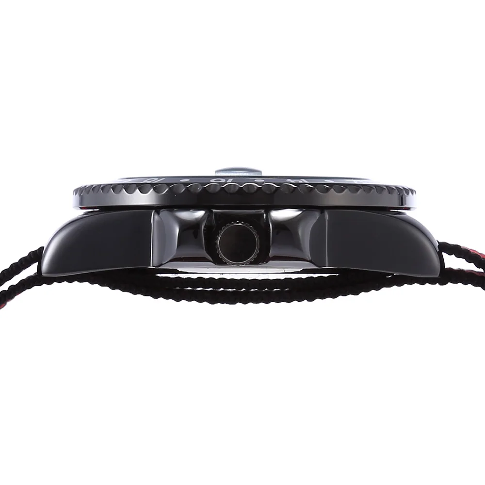 Модные кварцевые часы мужские наручные Классические с тканевым браслетом