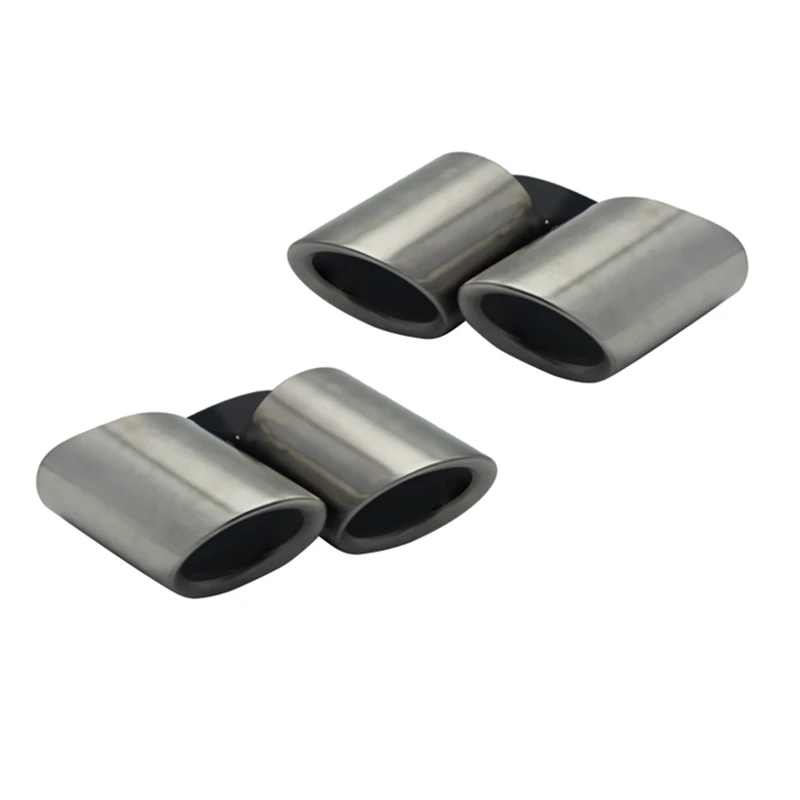 RASTP наконечники из нержавеющей стали для выхлопного хвоста автомобиля Porsche 17 Panamera