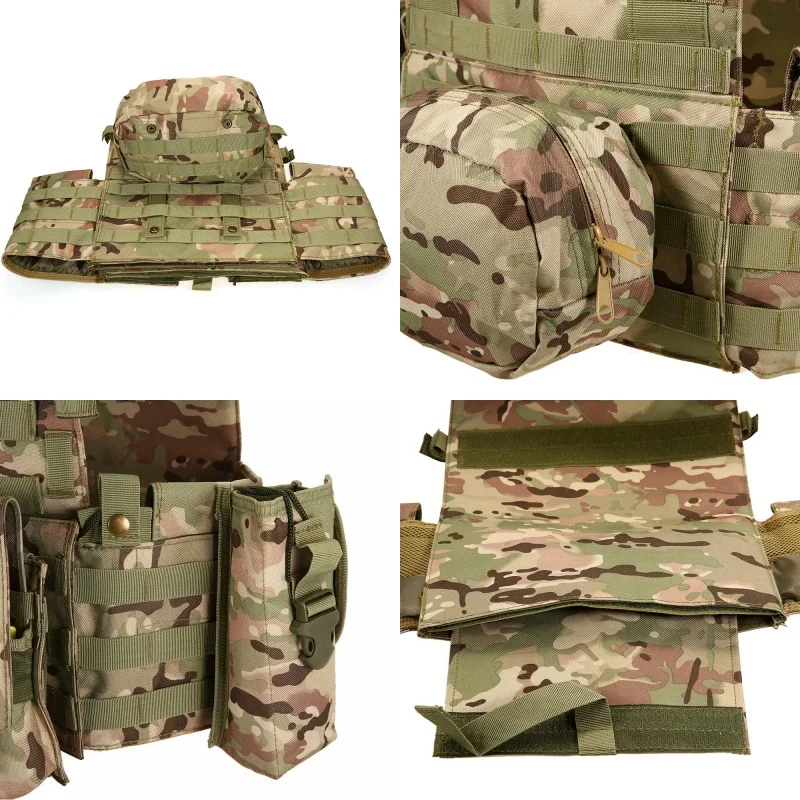CQC 6094 Molle страйкбол тактическая пластина Перевозчик жилет военная армия Пейнтбол Стрельба Охота бронежилет боевые жилеты
