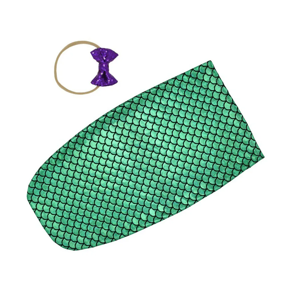 Повязка на голову для новорожденных набор фотосъемки|Хлопчатобумажные одеяльца|