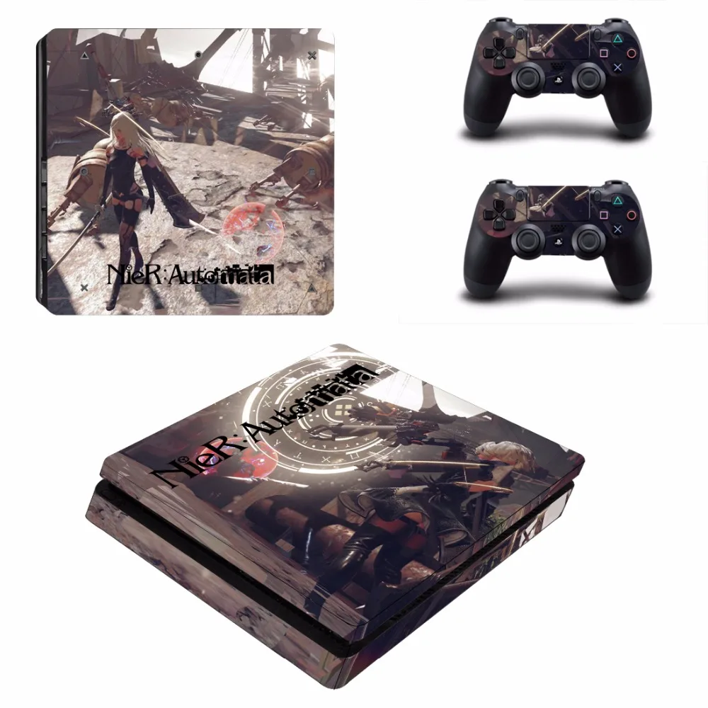 Игры НИР автоматов PS4 тонкая кожа Стикеры для Sony Игровые приставки 4 консоли и