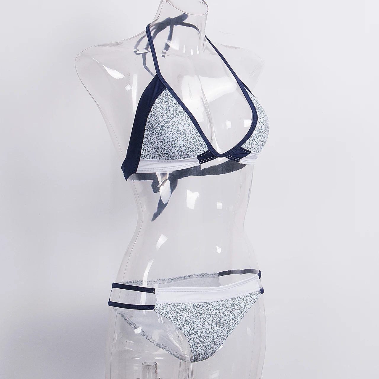 Купальник женский бикини с пуш-апом | Женская одежда