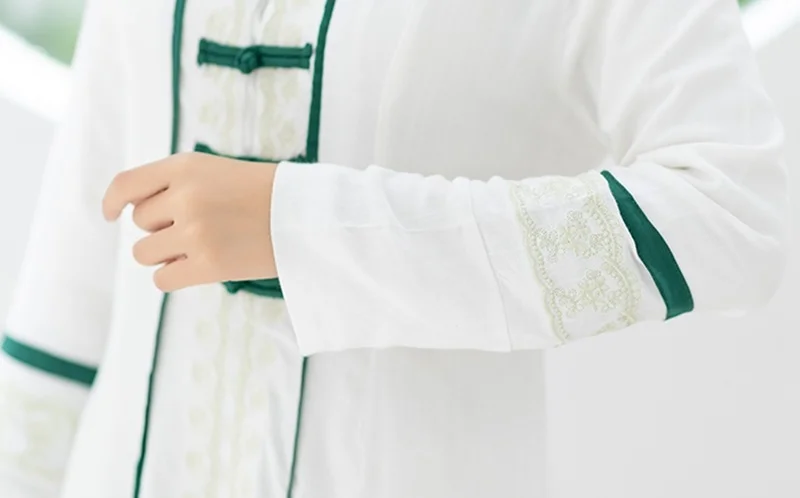 Традиционное китайское платье макси размера плюс Cheongsam винтажное Ретро Vestido Медитация одежда Ao Dai вьетнамское платье TA1430