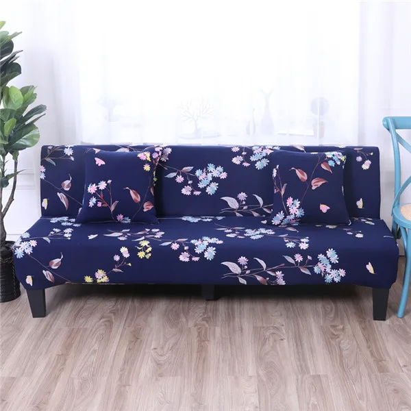 01 Nordic Style Modern Simple Striped Print Sofa Bed Cover Big Elastic Sofa cover Towel Sofa Bed Home Decor - Color: 01