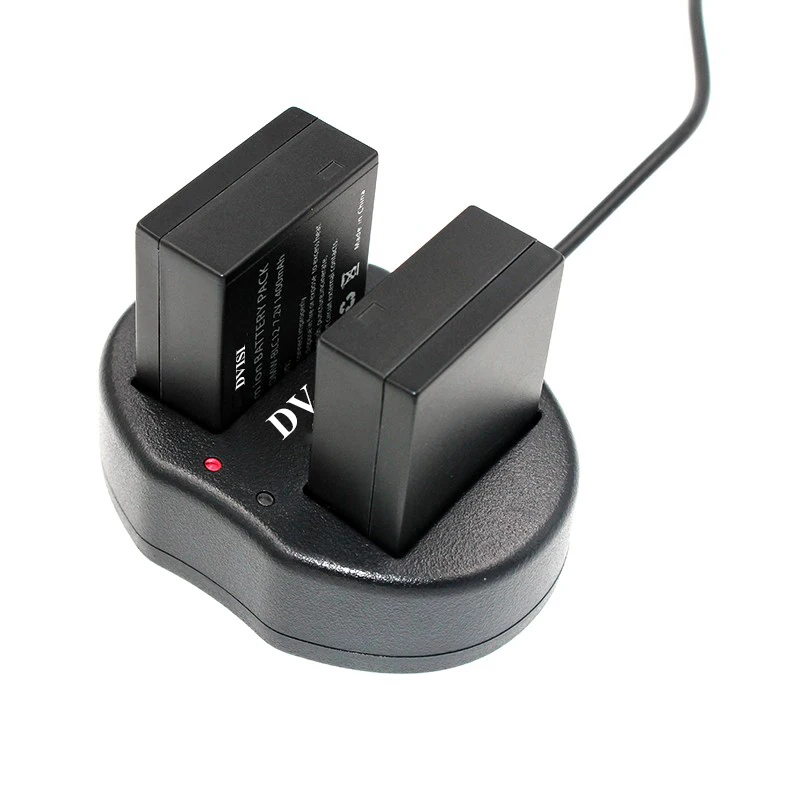 3 шт. 1.4Ah DMW BLC12 DMWBLC12 батареи и USB двойное зарядное устройство для Panasonic DMC GH2 G5 G6 V LUX4