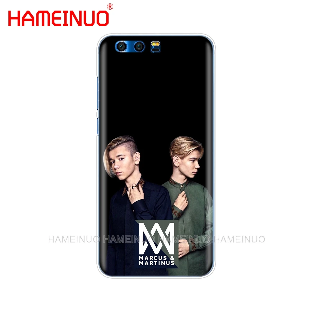HAMEINUO Маркус и Мартинус чехол для телефона Huawei Honor 10 V10 4A 5A 6A 7A 6C 6X 7X 8 9 LITE | Мобильные