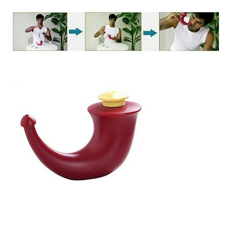 Набор инструментов для полезного йоги носовой пластик Neti Pot Sinu-cleanse Clean промывки