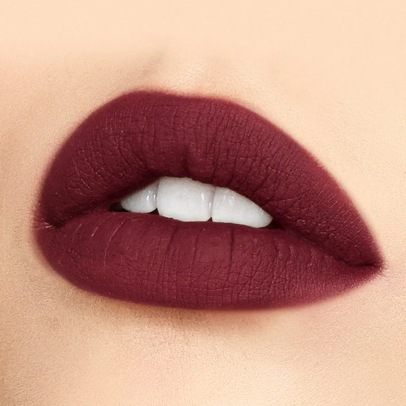 9 Focallure Matte помада водостойкая стойкая красный бархатный Гладкий Карандаш для губ красный коричневый цвета Высокое качество губная помада для макияжа - Цвет: 9