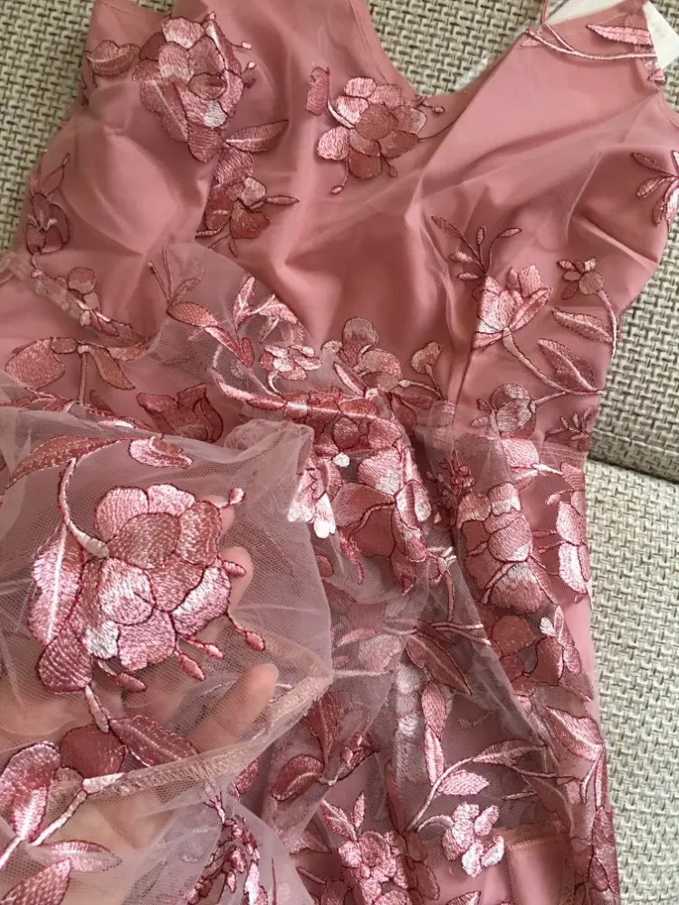Летнее платье с асимметричным вырезом; kleid ropa de mujer; коллекция года; вечерние платья с рукавами на бретельках и открытой спиной; элегантное платье; vestidos de festa robe longue
