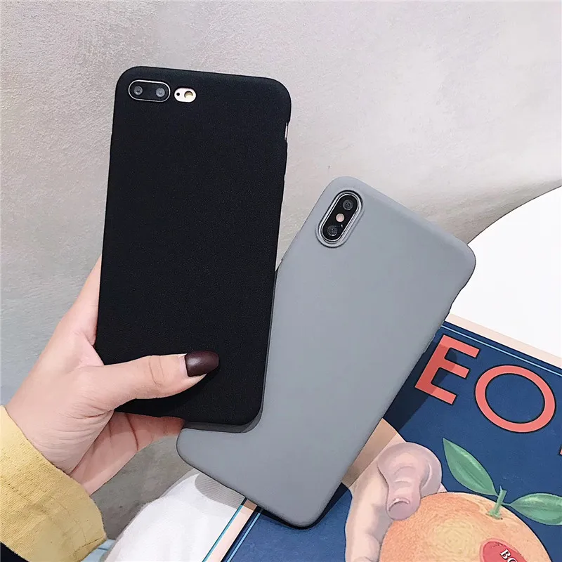 Модный Ультратонкий чехол с эффектом потертости для samsung Galaxy S9 S8 Plus Note 4 5 8 9 Solf силиконовый чехол для samsung Galaxy S6 S7 Edge Funda