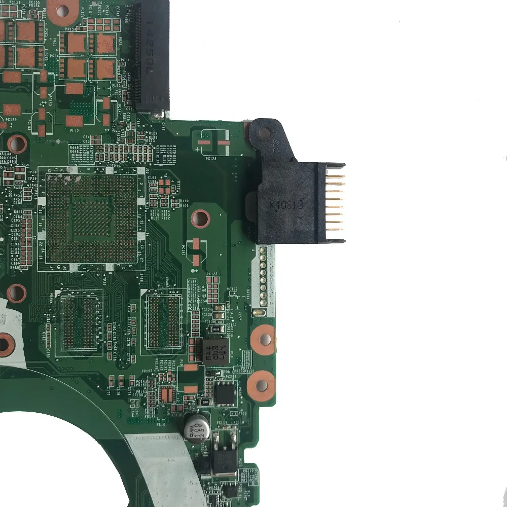 SZWXZY отлично подходит для материнской платы ноутбука HP 15-P 774768-501 DDR3 I3-4030U процессор