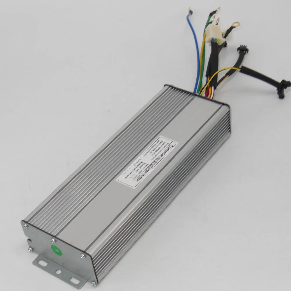 Бесщеточный контроллер двигателя 60V 2500W 3000W 60Amax Ebike LCD3 KUNTENG синусоидальный
