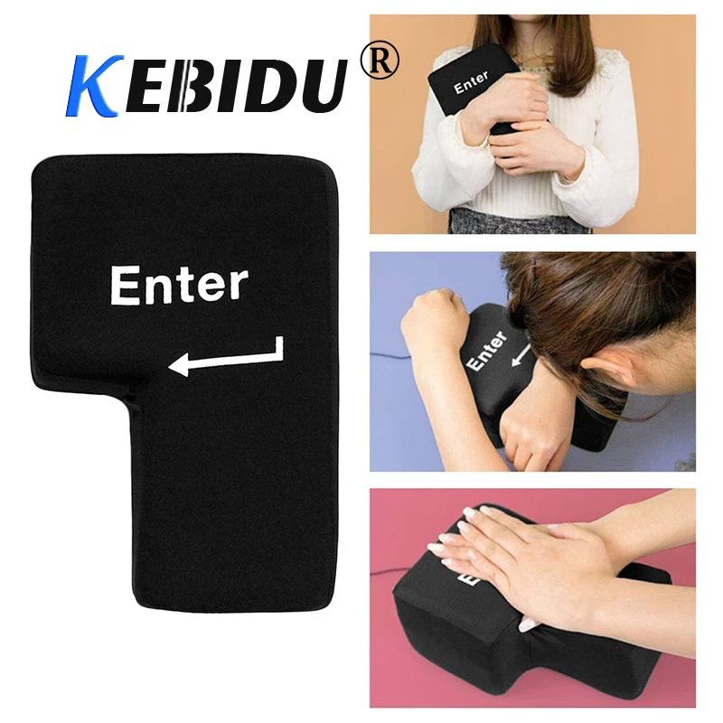 Креативные подушки для рук Kebidu большая компьютерная подушка с USB-ключом любым