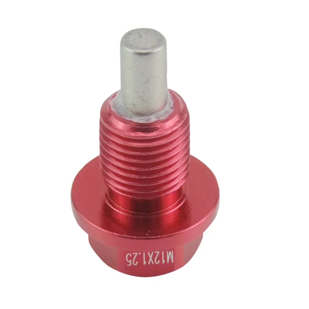 Aluminum Alloy Magnetic Engine Oil Drain Plug Nut Screw for Car DXY88 | Автомобили и мотоциклы