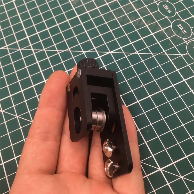 Creality CR-10 Pro ENDER 3D принтер алюминиевый X осевой натяжитель X Блок регулировки для тендера/Ender-2 3D принтер запчасти для обновления
