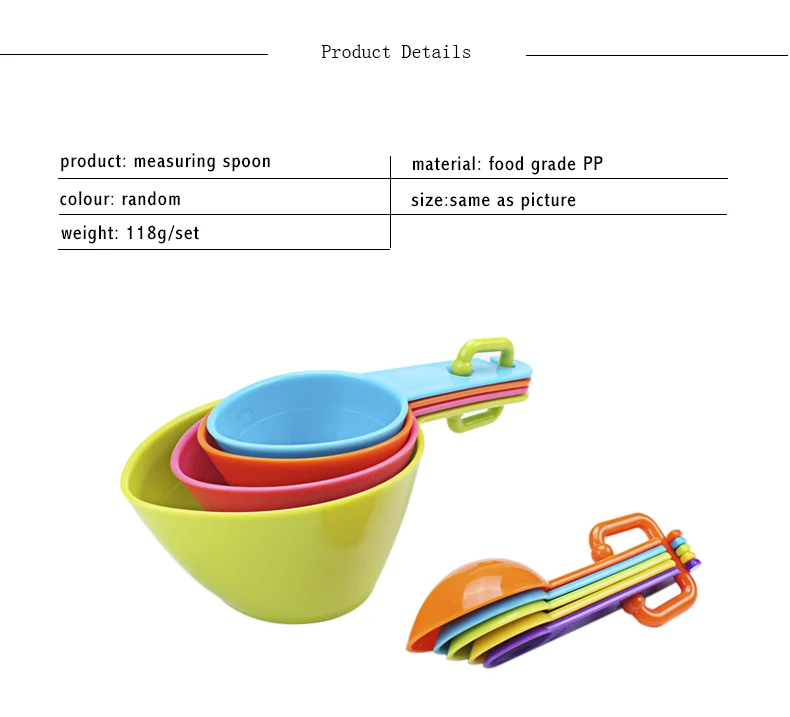 Красочные 9 шт. Кухня colourworks Ложки мерные Мерные колбы Кубок ложка для выпечки