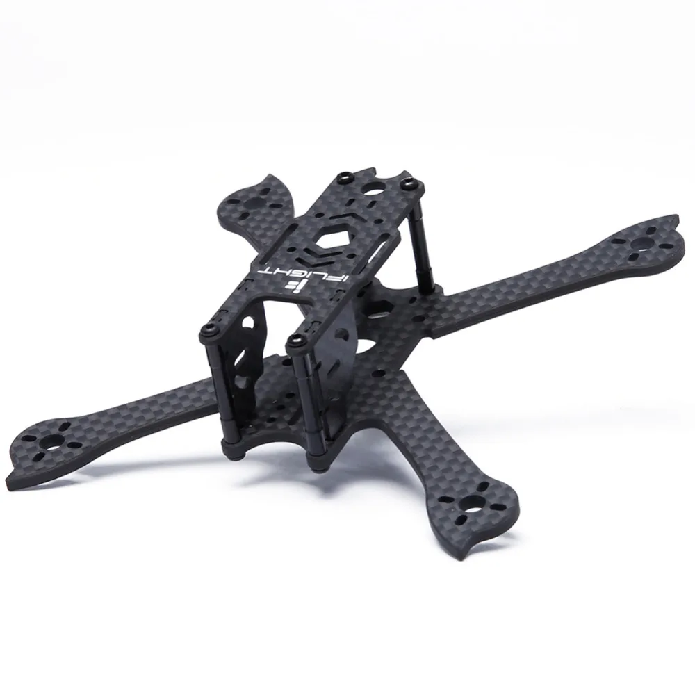 IFlight iX2 lite v3 2 5 дюймов 129 мм FPV крошечная рамка с 3 рукояткой совместимый Тахион 1108