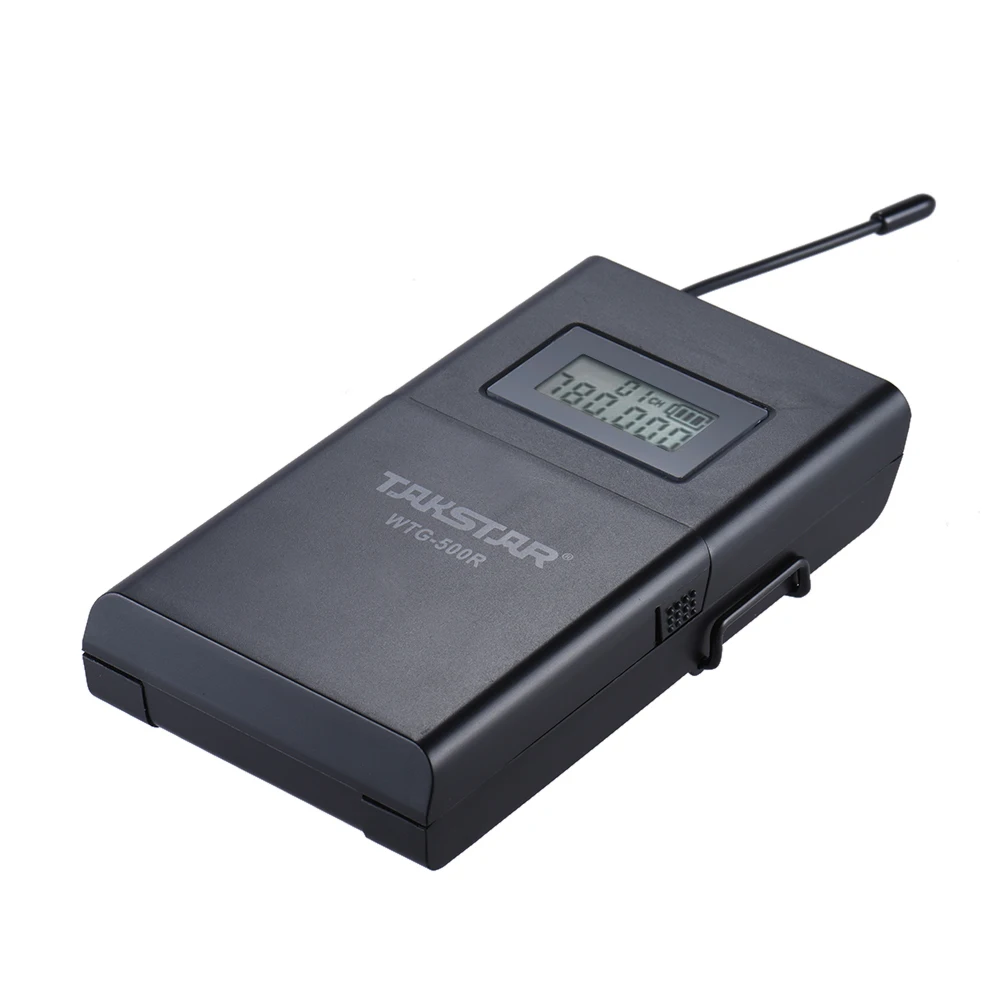 Беспроводная система туристического гида Takstar WTG 500 UHF для одновременного