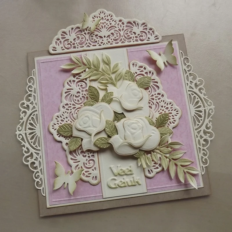 Новое прибытие листья металла резки штампы для скрапбукинга альбом сделай сам