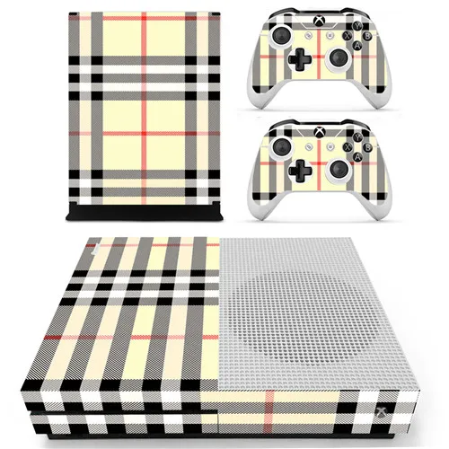 Ys-xboxoneS-0033 Хромированная Золотая наклейка на кожу для Xbox One S консоль и контроллеры для Xbox One тонкая кожа стикер s винил - Цвет: Ys-xboxoneS-0033