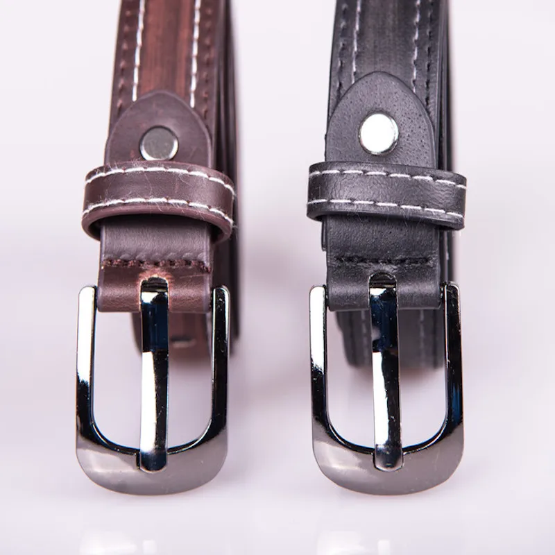 

Child formal dress boys teenage belt hot designer kids PU leather fashion elastic belt buckle black Leisure strap Casual Belt