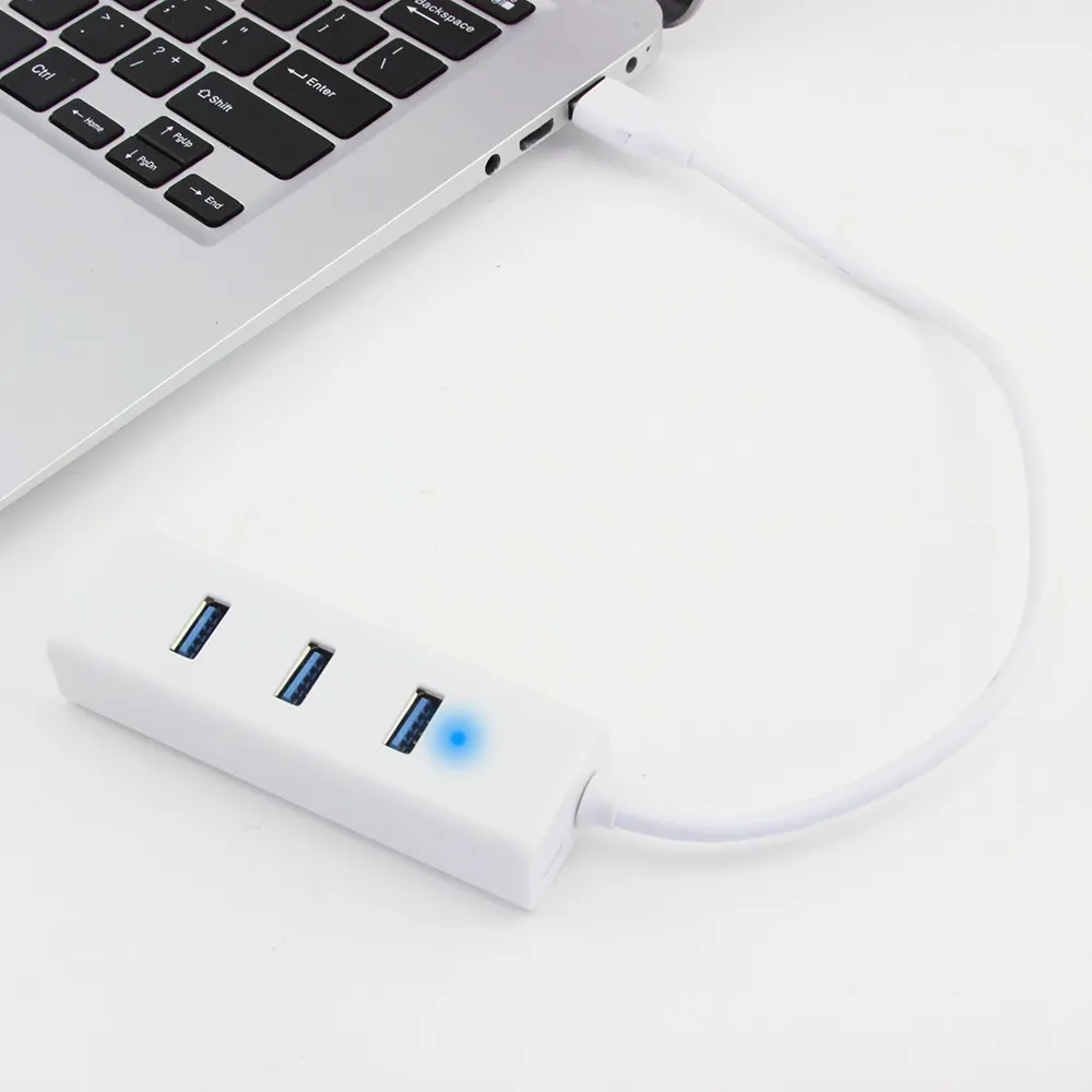 4 портовый микро USB разветвитель 3 0 дюйма|USB-хабы| |