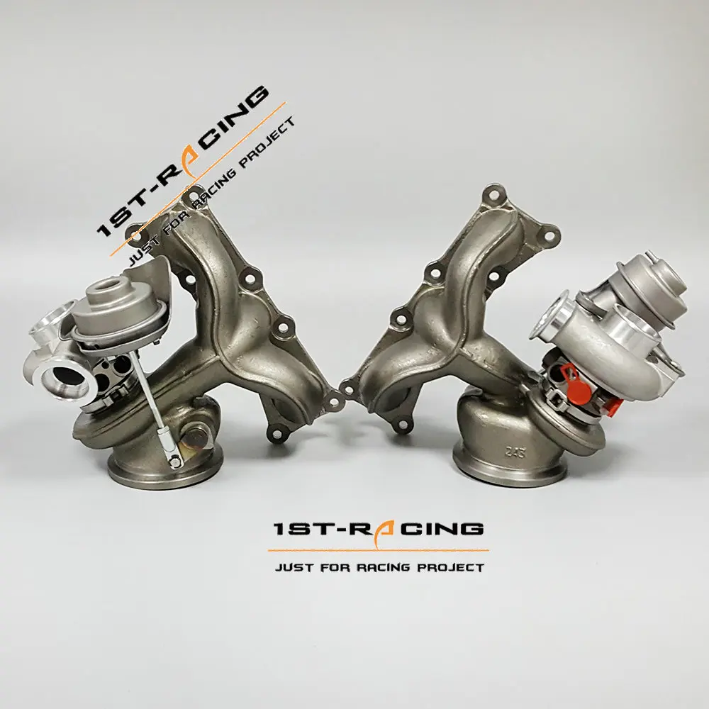 Заготовка 6 + 14T 07031 и 07041 N54B30 TWIN Turbo для BMW E90 E92 E93 135i 335i 3.0L| |