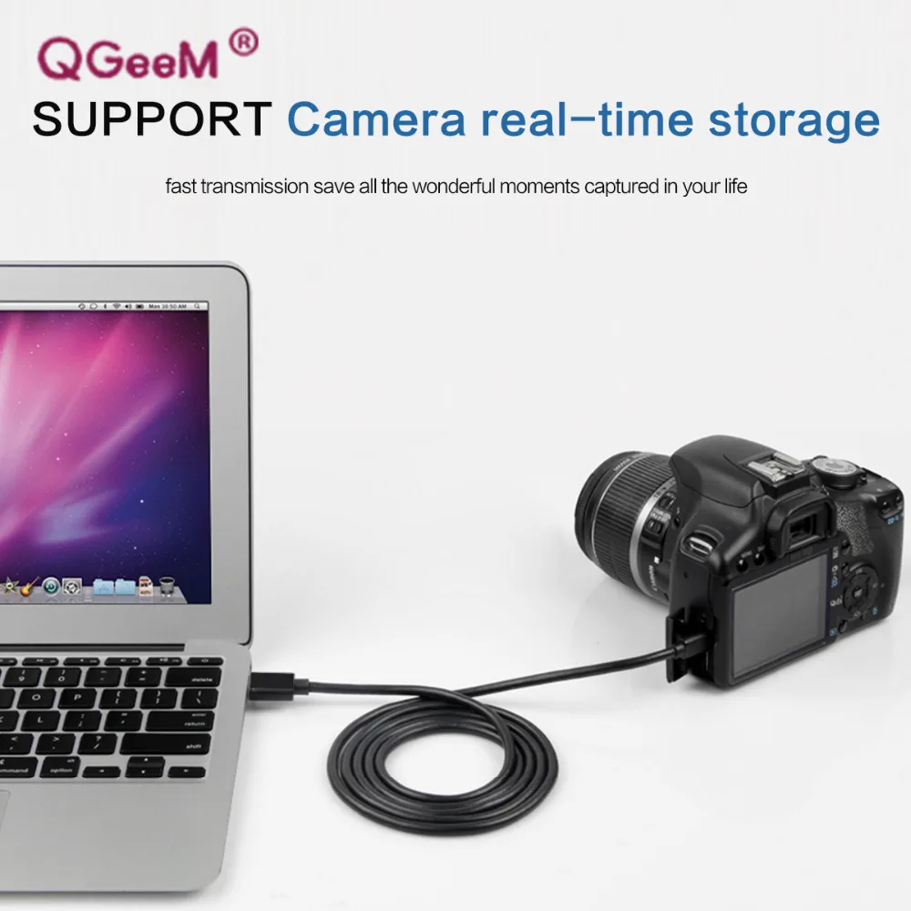 QGeeM мини-usb кабель мини-usb к USB кабель для быстрой зарядки данных для сотовых телефонов MP3 MP4 плеер gps цифровая камера HDD Mini USB