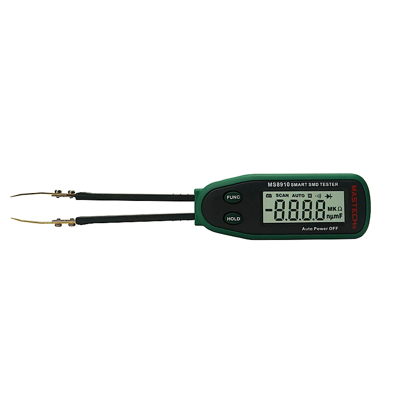 Mastech MS8910 Smart SMD RC тестер сопротивления емкость диода ЖК дисплей