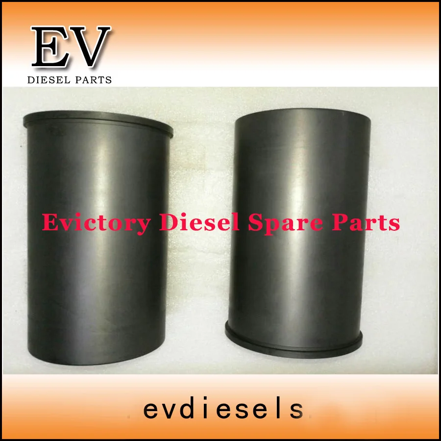 Комплект для восстановления двигателя грузовика Isuzu 6HE1-TC 6HE1 6HE1T поршень + комплект