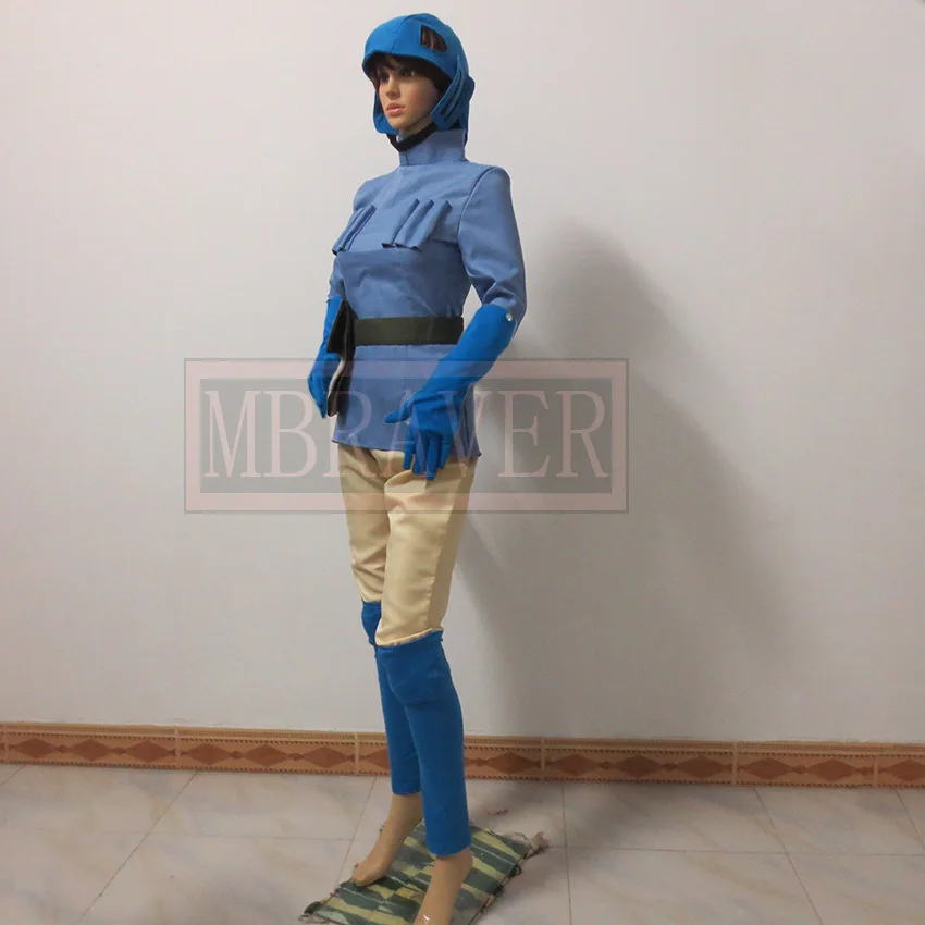 Навсикая из долины ветер Naushika Косплэй костюм |