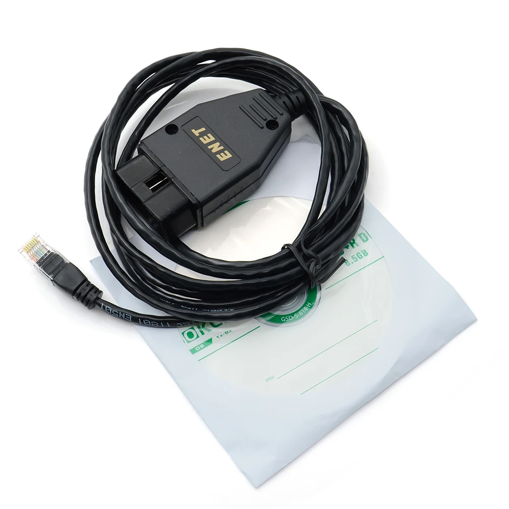 Новое поступление E-SYS OBD2 для BMW ENET Интерфейс Кабельное кодирование f-серия YDL