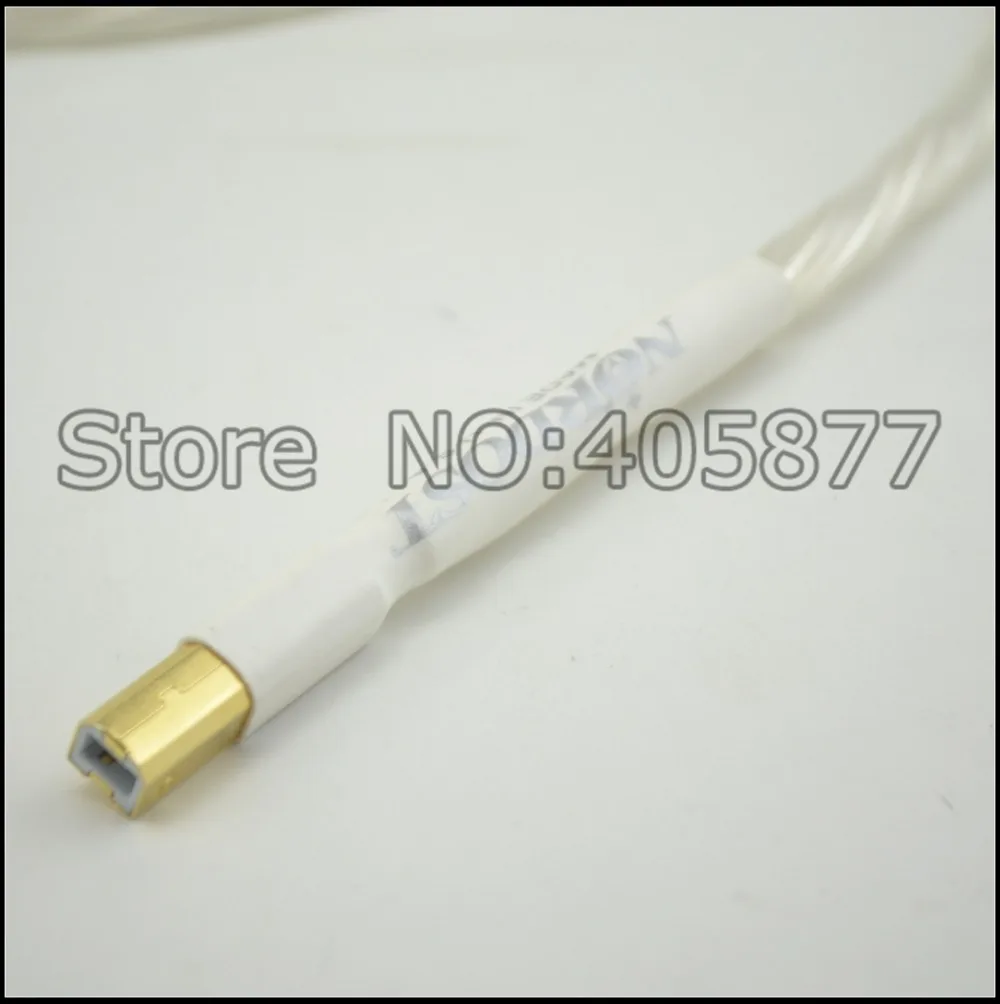 Аудиокабель USB с позолоченным разъемом A B цифровой аудиокабель USB|digital cable|audio digital