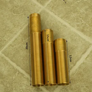 Сменные детали для крана из твердой латуни с фиксированной ногой для кухонной раковины удлиненные фиксированные смесители для установки Аксессуары для фиксации стопы