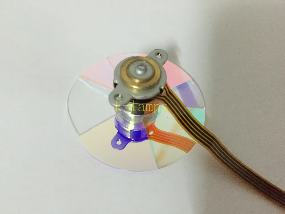 (Новинка) Оригинальная цветная модель колеса проектора для цветного Viewsonic PJD6531w |
