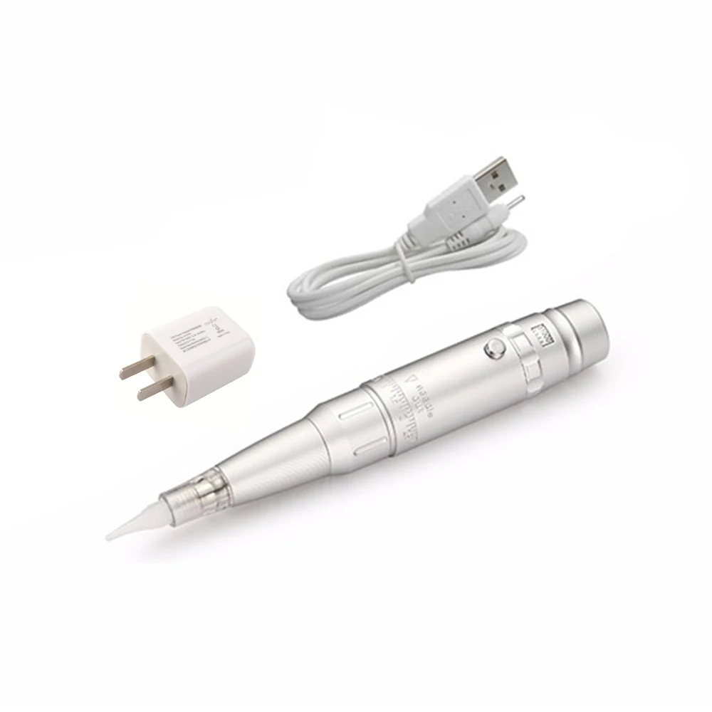 Перманентный макияж ручка машинка для бровей тату пистолет боди-арт уход за