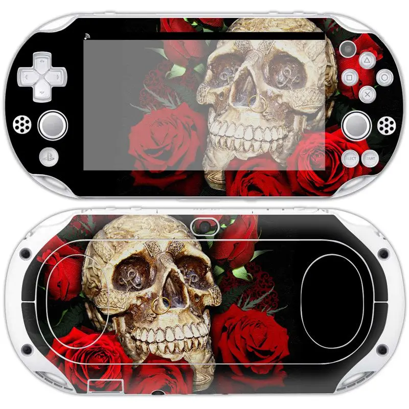 Виниловая наклейка для sony PS Vita 2000 Skins sticker s Виниловая наклейка для psv 2000 - Цвет: 4